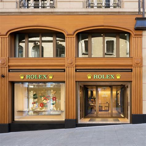 boutique rolex geneve prix